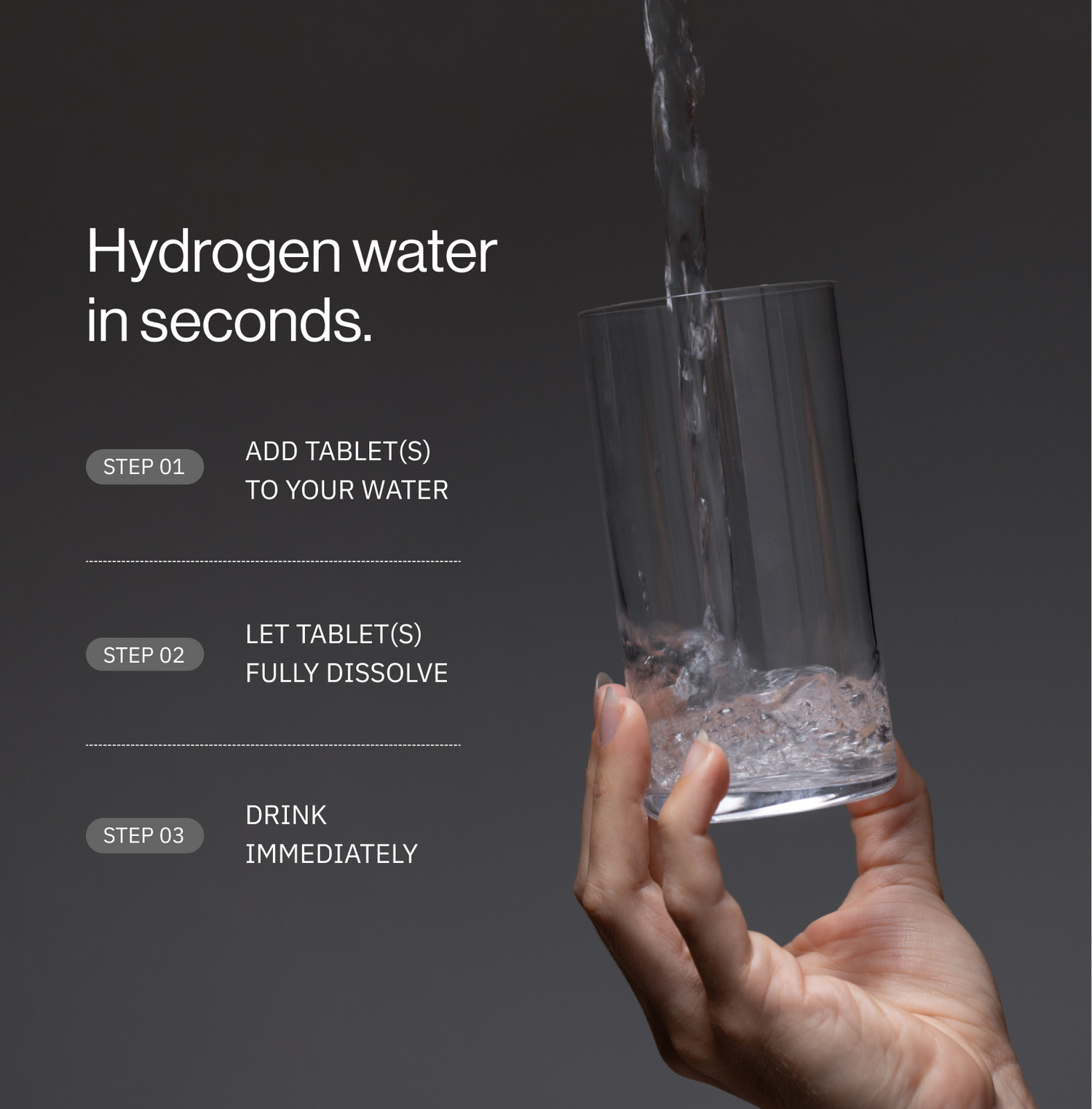 Molecular Hydrogen Tablets - Raspberry